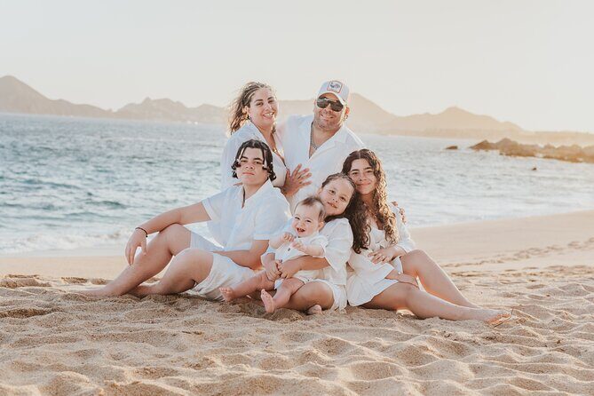 Family photo shoot on beach monuments - A Closer Look at the Experience