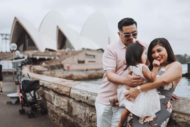 Family Photoshoot in Sydney - What’s Included and What’s Not