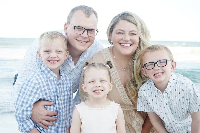 Family Portrait Session - The Sum Up