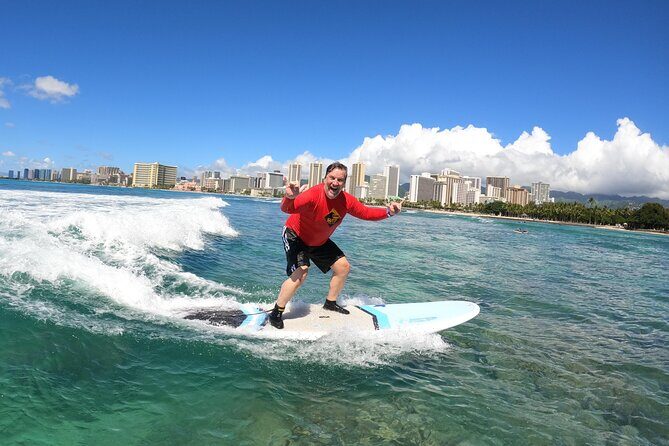 Family, Private & Group Surfing Lessons, Waikiki Courtesy Shuttle - What to Expect from Your Waikiki Surf Lesson