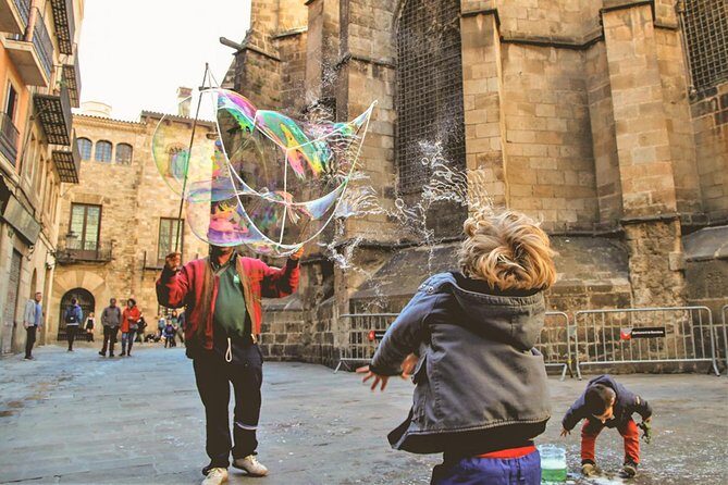 Family Private Tour: Churros, Hot Chocolate & Games in Barcelona - The Sum Up