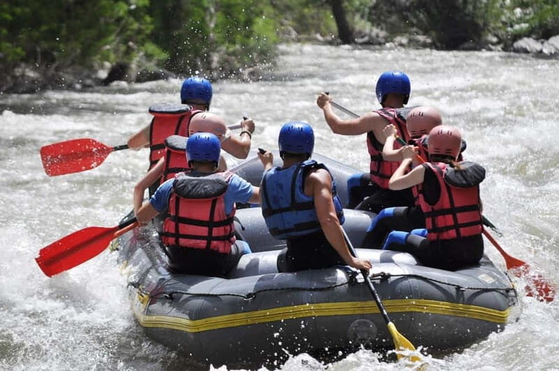 Family Rafting at Koprulu Canyon w/Lunch and Hotel Transfer - An Overview of the Experience