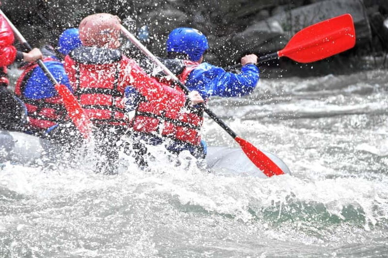 Family Rafting at Koprulu Canyon w/Lunch and Hotel Transfer - The Lunch and Facilities