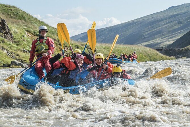 Family Rafting Day Trip from Hafgrímsstaðir: Grade 2 White Water Rafting on the West Glacial River - A Detailed Look at the Family Rafting Experience