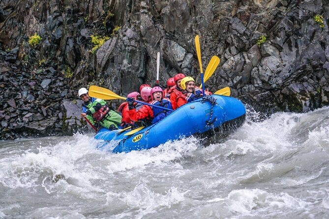 Family Rafting Day Trip from Hafgrímsstaðir: Grade 2 White Water Rafting on the West Glacial River - FAQ