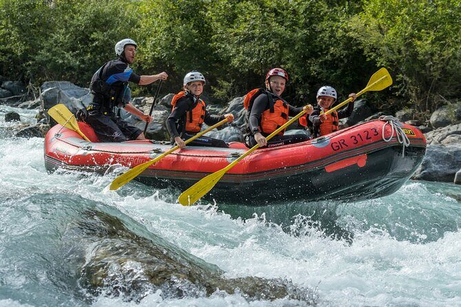 Family Rafting Experience in Engadin - An In-Depth Look at the Tour