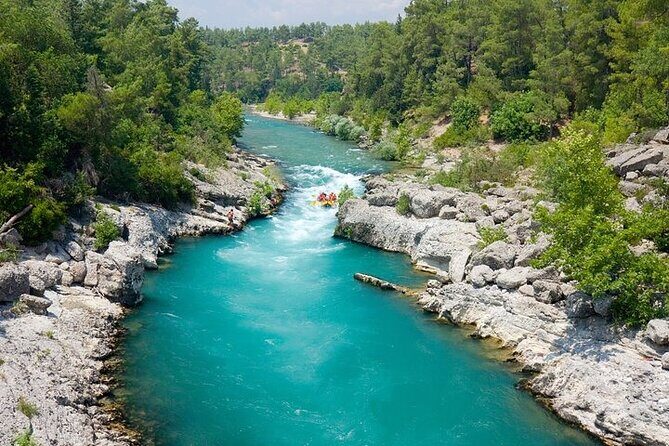 Family Rafting Experience in Koprulu Kanyon Antalya - An Authentic Family-Friendly Adventure in Koprulu Canyon