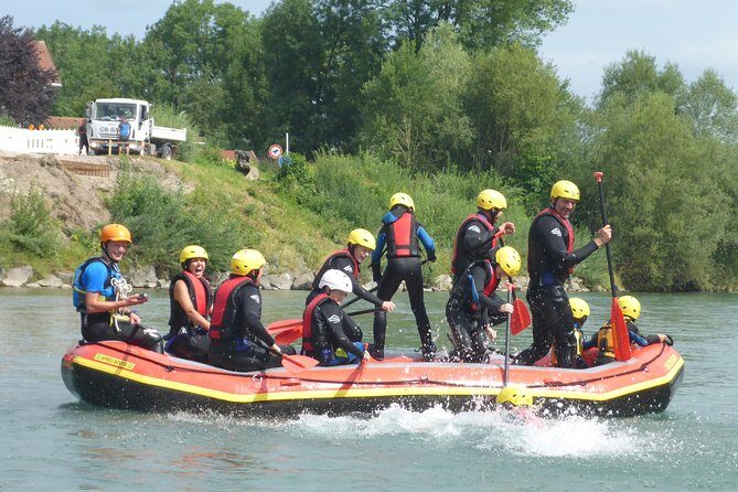 Family rafting Iller - white water rafting level 1 - Final Thoughts