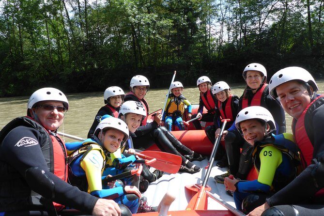 Family rafting Iller - white water rafting level 1 - Additional Links