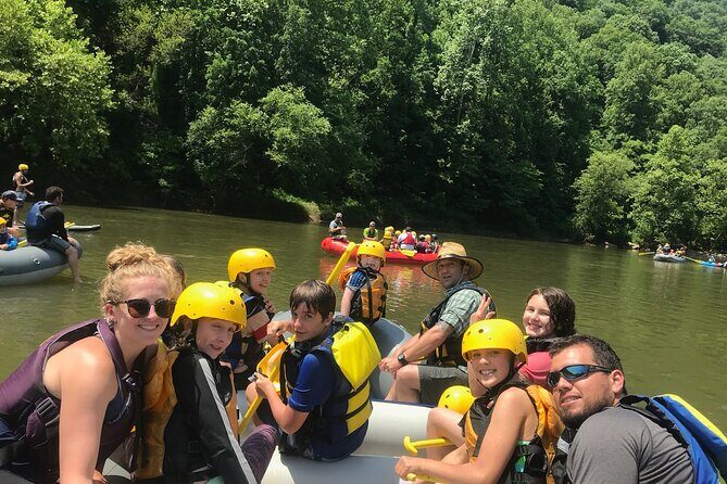 Family Rafting in the New River Gorge National Park - An In-Depth Look at the Experience