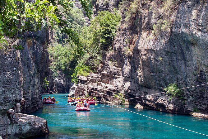 Family Rafting Trip at Köprülü Canyon Incl. Lunch from Alanya - Who Is This Tour Best For?
