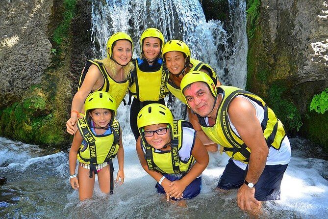 Family Rafting Trip at Köprülü Canyon Incl. Lunch from Alanya - The Sum Up