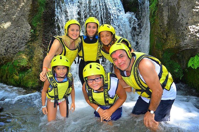 Family Rafting Trip at Köprülü Canyon Incl. Lunch from Antalya - Overview of the Köprülü Canyon Rafting Experience