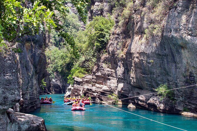 Family Rafting Trip at Köprülü Canyon Incl. Lunch from Antalya - Who Should Consider This Tour?