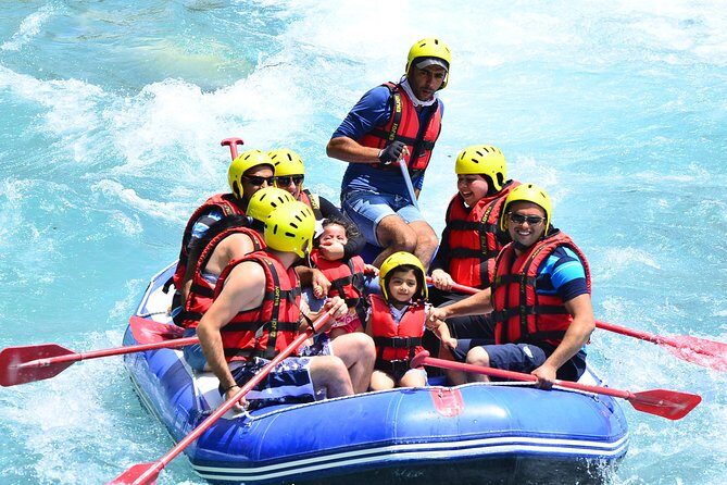 Family Rafting Trip at Köprülü Canyon Incl. Lunch from Antalya - FAQ