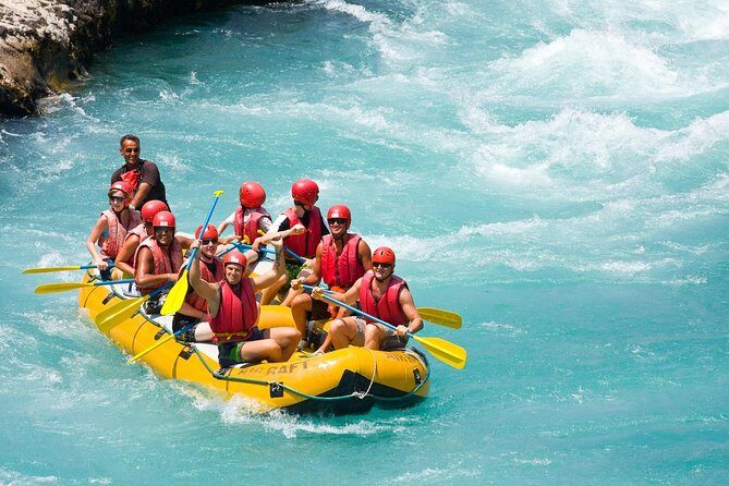 Family Rafting Trip at Köprülü Canyon Incl. Lunch from Belek - An Authentic Guide to the Köprülü Canyon Rafting Experience