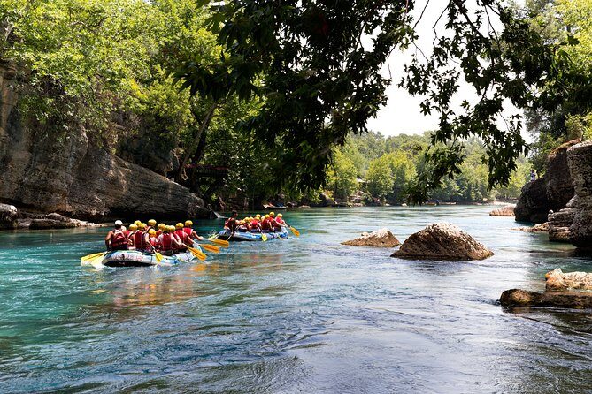 Family Rafting Trip at Köprülü Canyon Incl. Lunch from Belek - Who Will Love This Tour?