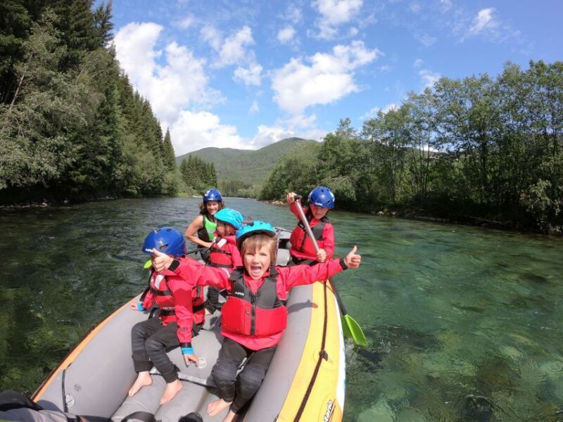 Family Rafting - Voss - What Makes This Family Rafting Trip Special?