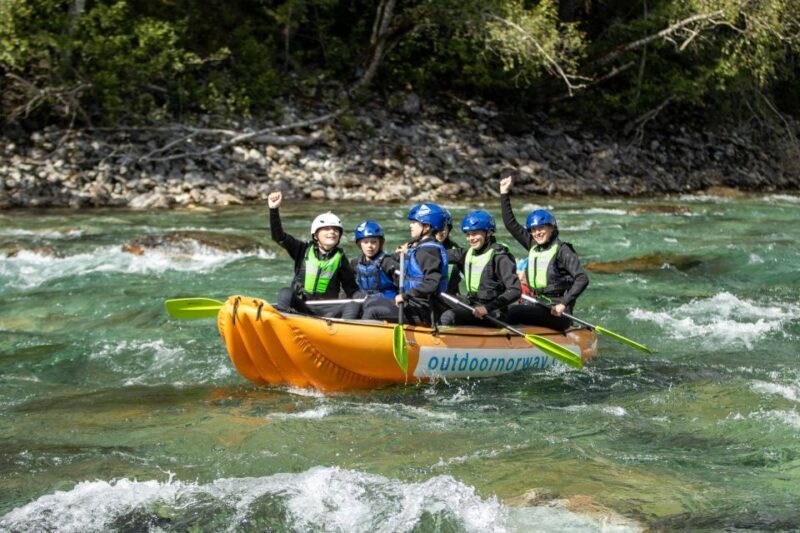 Family Rafting - Voss - The Experience for Different Travelers