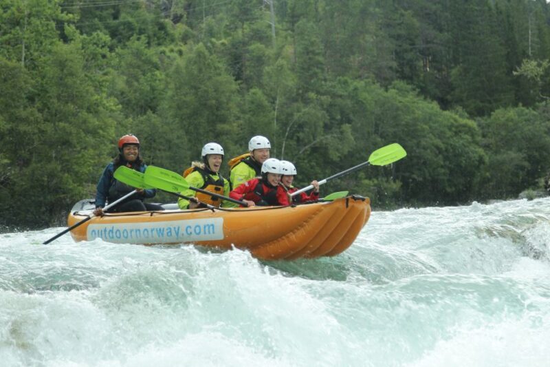 Family Rafting - Voss - FAQ