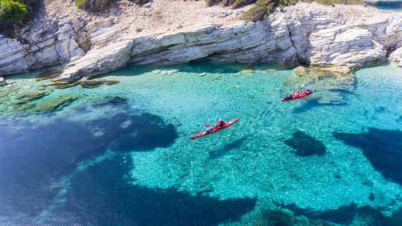 Family Sea Kayak at Meganisi - Lefkada - What to Expect from the Tour