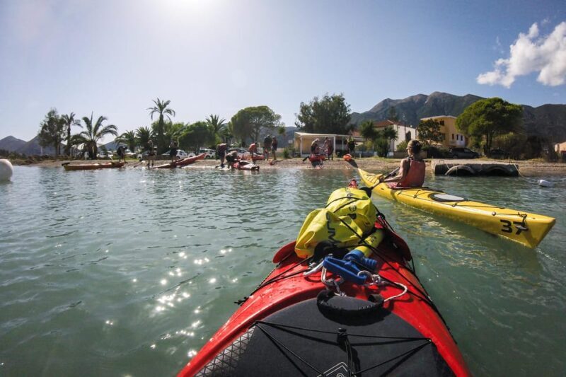 Family Sea Kayak at Meganisi - Lefkada - Whats Included and Whats Not