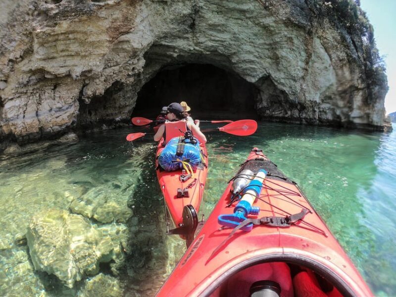 Family Sea Kayak at Meganisi - Lefkada - Practical Details