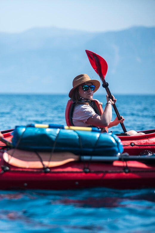 Family Sea Kayak at Meganisi - Lefkada - Authentic Experiences and Real Feedback
