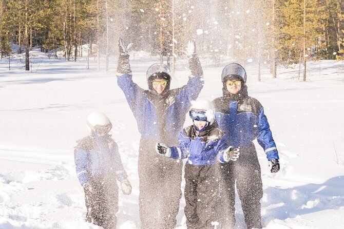 Family Snowmobile Safari from Santa Claus Village - Practical Details and Logistics