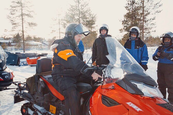 Family Snowmobile Safari from Santa Claus Village - Who Will Love This Tour?
