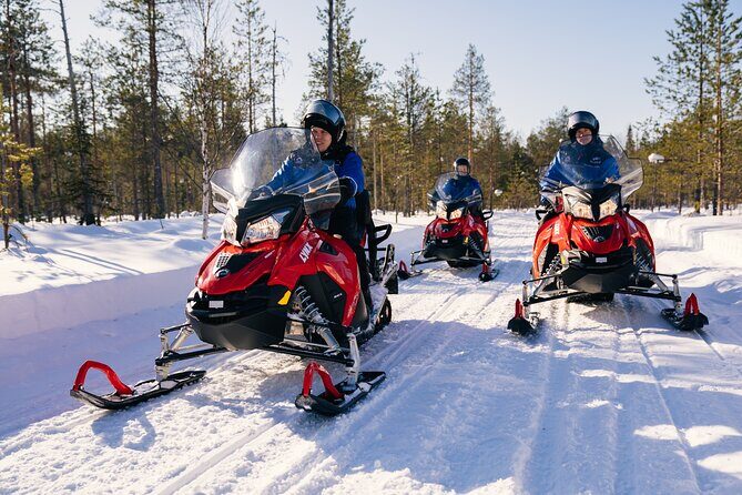 Family Snowmobiling in Rovaniemi, Apukka Resort - Logistics and Practicalities