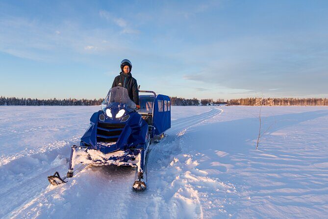 Family Snowmobiling in Rovaniemi, Apukka Resort - Authentic Parent and Child Perspectives