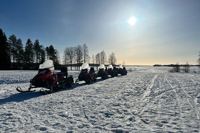 Family Snowmobiling in Rovaniemi, Apukka Resort - FAQ