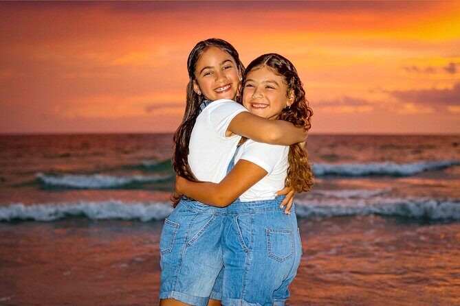 Family Sunset Photos - Clearwater Beach - What to Expect from Your Sunset Photo Session