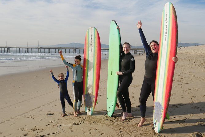 Family Surf Lesson - Family Surf Lesson Review: Catch Waves in Venice with Confidence