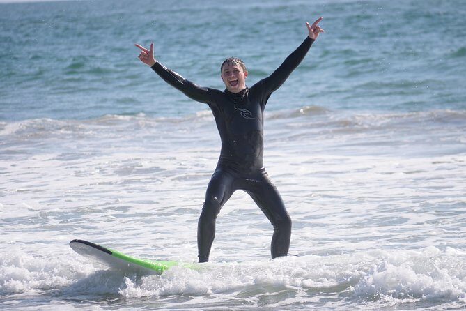 Family Surf Lesson - Key Points