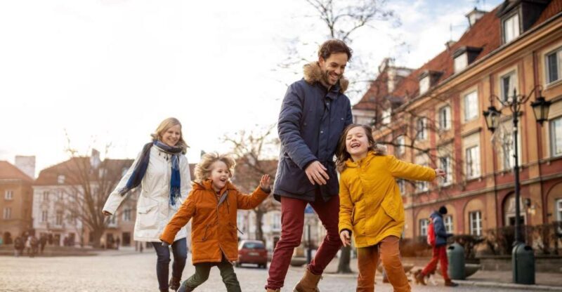 Family Tour of Warsaw Old Town with Fun Activities for Kids - Price, Duration, and Overall Value