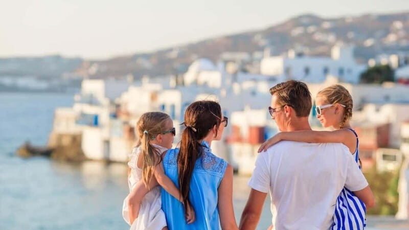Family Walking Tour - Private Group up to 10 - A Detailed Look at the Mykonos Family Walking Tour
