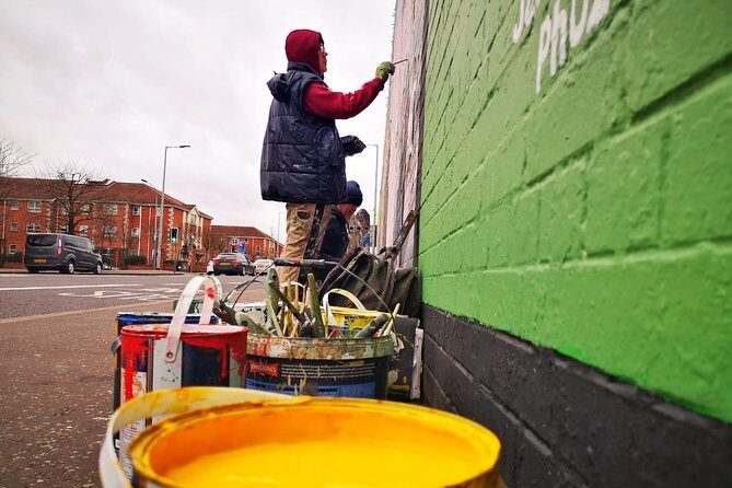 Famous 1.5 hour Belfast Murals Tour - The Experience: What’s Included and Why It Matters