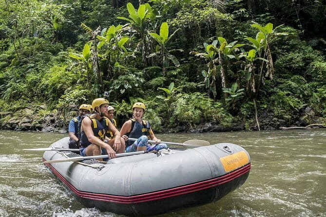 Famous Ayung River Water Rafting (with Bongkasa entrance) - Key Points