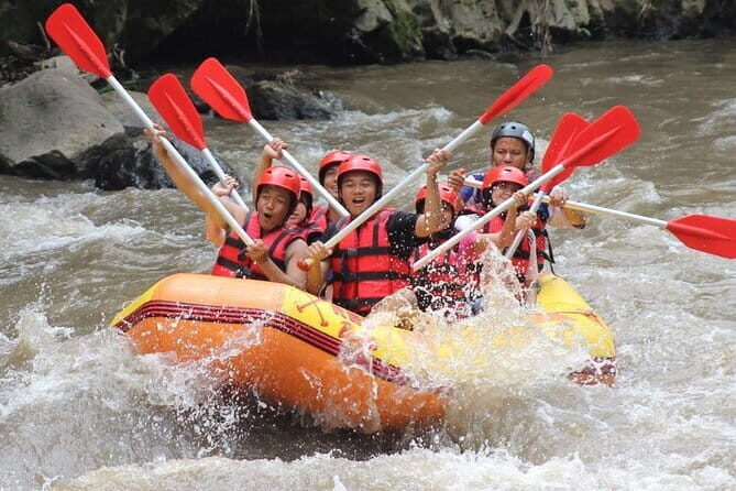 Famous Ayung River Water Rafting (with Bongkasa entrance) - FAQ
