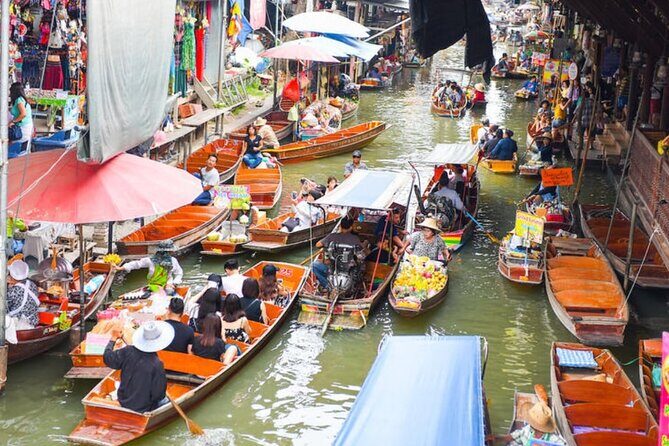 Famous Floating Market Damnoen Saduak Day Tour with Private Guide from Hua Hin - A Deep Dive into the Damnoen Saduak Floating Market Tour