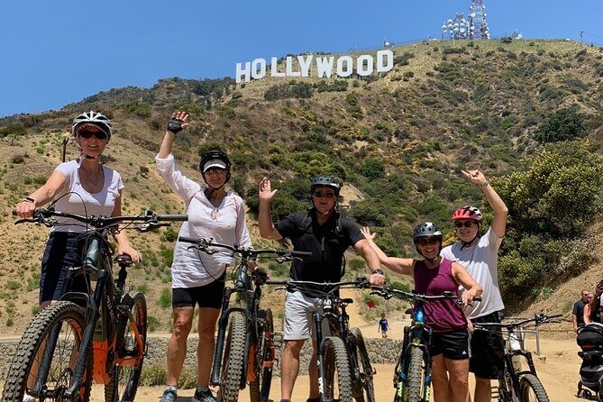Famous Hollywood Sign Electric Mountain Bike Tour - Key Points