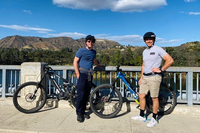 Famous Hollywood Sign Electric Mountain Bike Tour - An In-Depth Look at the Hollywood Electric Bike Tour