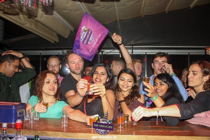 Famous Istanbul Pub Crawl #1 Nightlife Experience - What to Expect at Each Stop