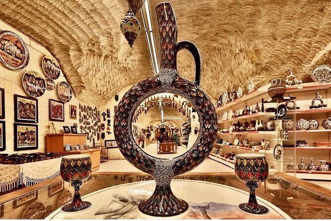 Famous shops to see in Cappadocia - Stop 3: Turasan Sarapcilik (Winery Tour and Tasting)