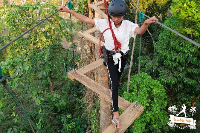 Fandee Hanging Park - Ziplines & Monkey Bridges in Tad Lo - An In-Depth Look at Fandee Hanging Park