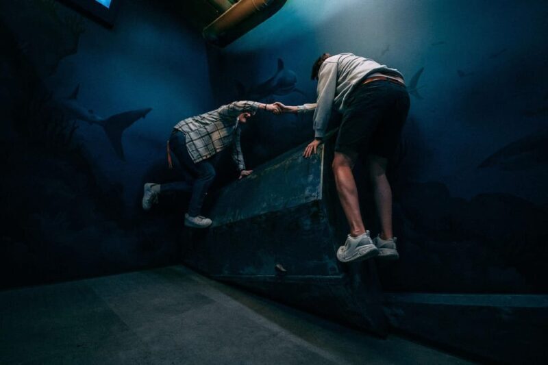 Fangene på Fortet Bergen: Prison Island Adventure Escapegame - What to Expect from the Prison Island Adventure