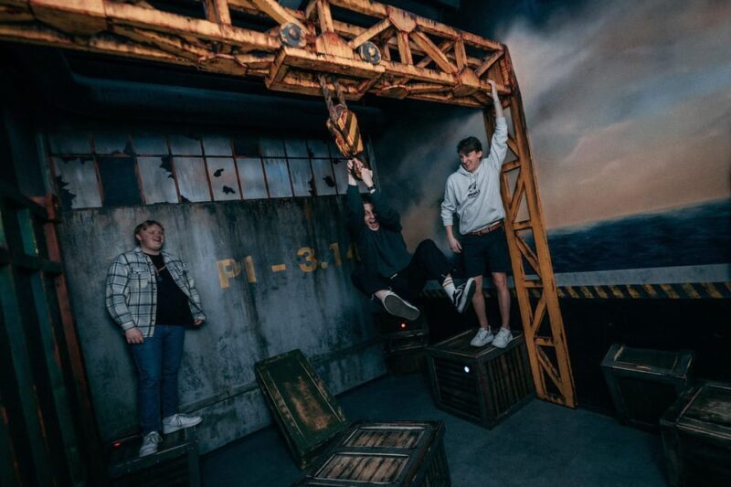 Fangene på Fortet Bergen: Prison Island Adventure Escapegame - Detailed Breakdown of the Experience