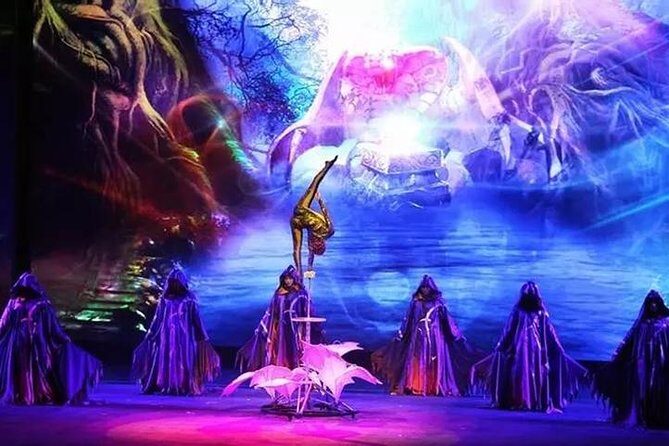 Fantastic Acrobatic show in Beijing with one way private transfer - An In-Depth Look at the Beijing Acrobatic Night Show